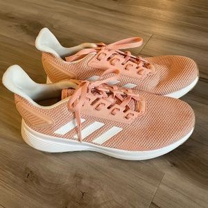 Adidas Cloudform Sneakers size 6.5 in blush pink